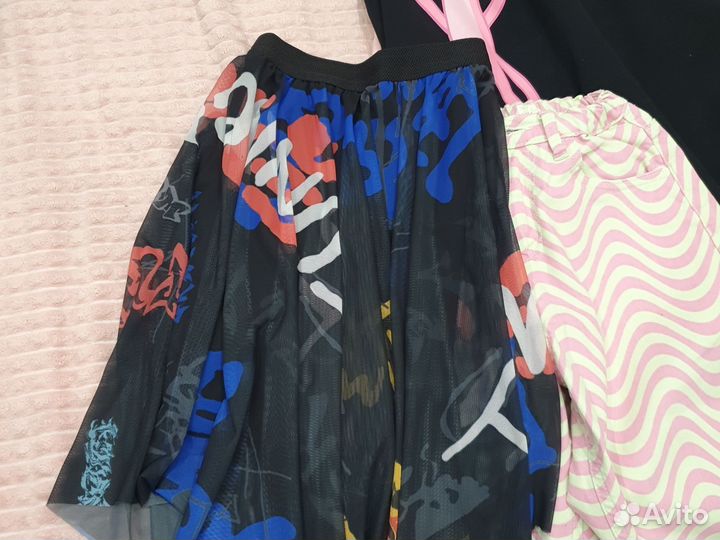 Вещи пакетом на девочку