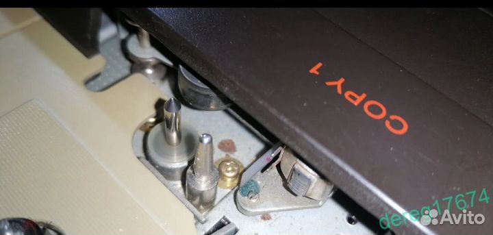 Дубликатор аудиокассет (тиражер) Sony CCP-310