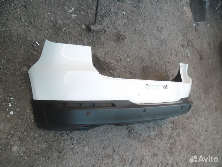 Volkswagen Tiguan (12-15) Бампер задний