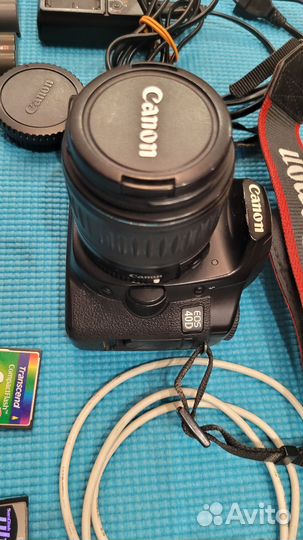 Фотоаппарат Canon 40d