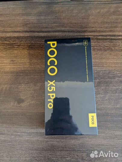 Новый Poco X5 Pro 8/256 черный