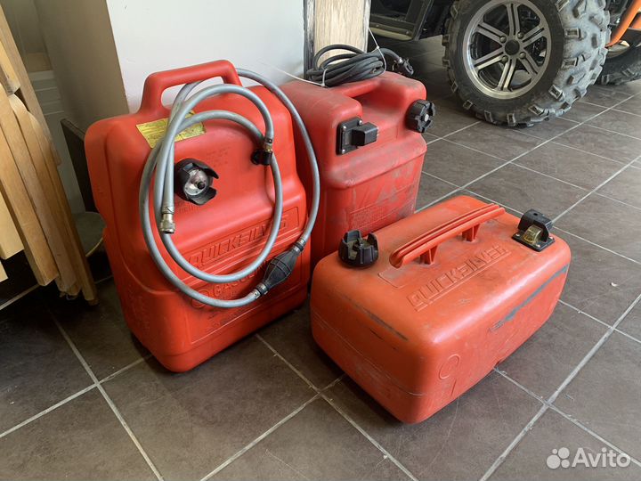 Топливный бак для лодочного мотора 24л