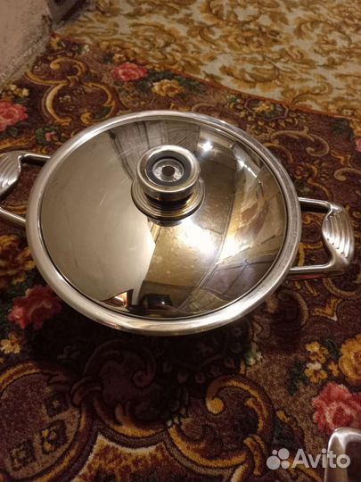 Кастрюля из нержавейки Gipfel