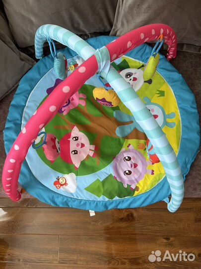 Развивающий коврик