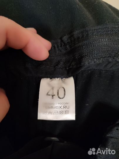 Разминочный лыжный костюм 40 размер