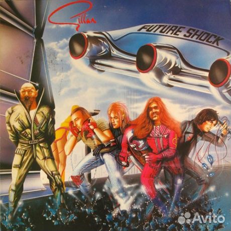 IAN gillan - Future Shock (LP, Used)