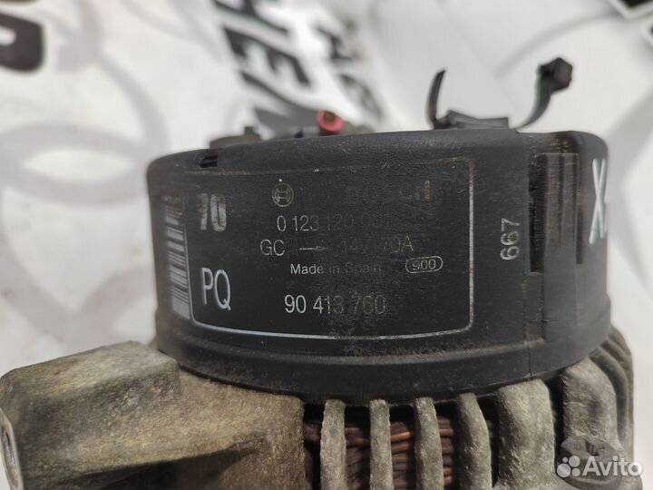 Генератор 70А Opel Corsa B