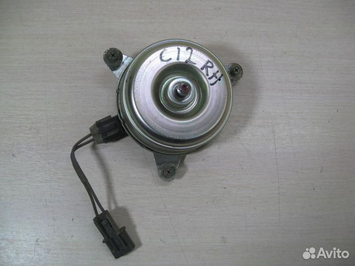 Мотор вентилятора охлаждения Citroen C-Crosser 20