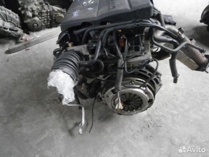 Двигатель, Mazda 3 2006
