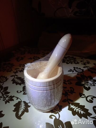 Ступка с пестиком