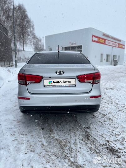 Kia Rio 1.6 AT, 2016, 87 000 км