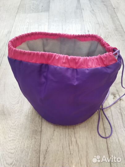 Чехол для гимнастического мяча утеплённый