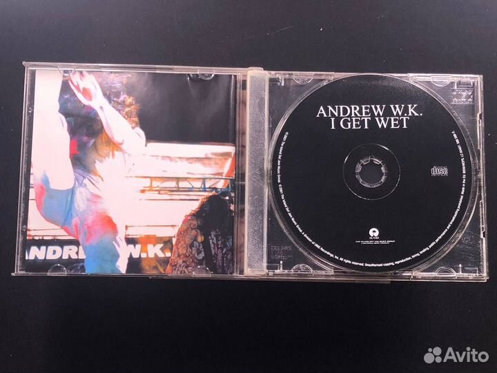 1247 / CD Andrew W.K. – I Get Wet