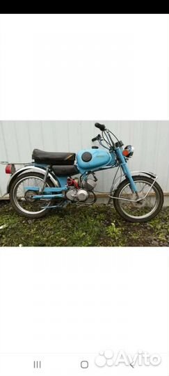 Рама мопеда Карпаты