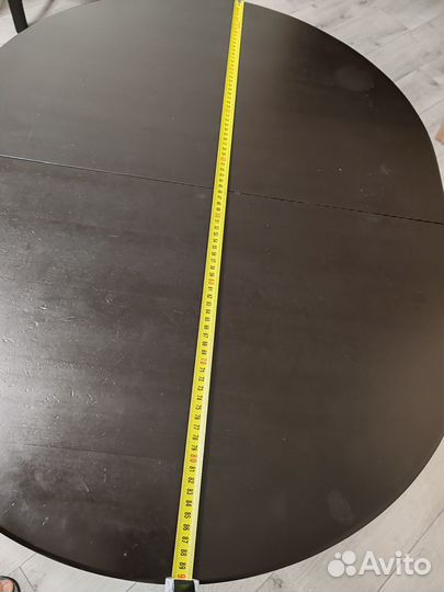 Стол овальный раздвижной бу