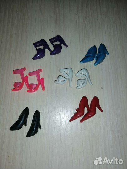 Обувь для куклы Барби