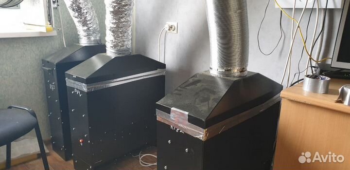 Зонт вытяжной для майнинг корпусов Cryptone