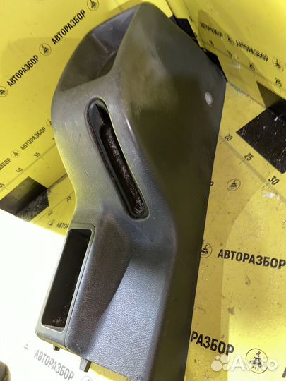 Центральная консоль между сидений заз sens