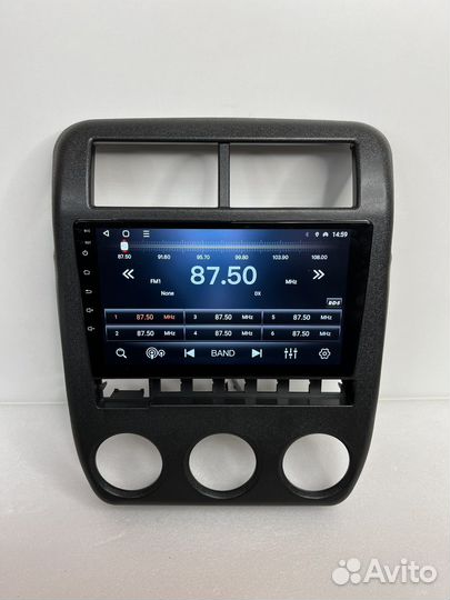 Андроид магнитола на LADA Niva 2019-2022