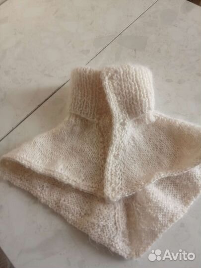 Варежки ручной работы