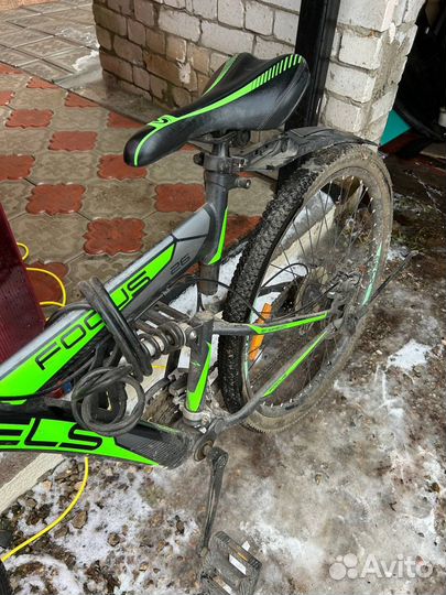 Велосипед Stels Focus MD 26