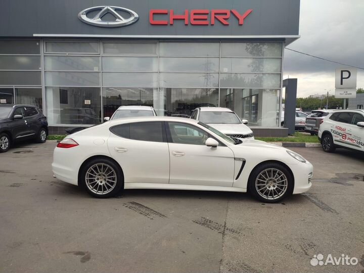 Porsche Panamera 3.6 AMT, 2011, 228 104 км