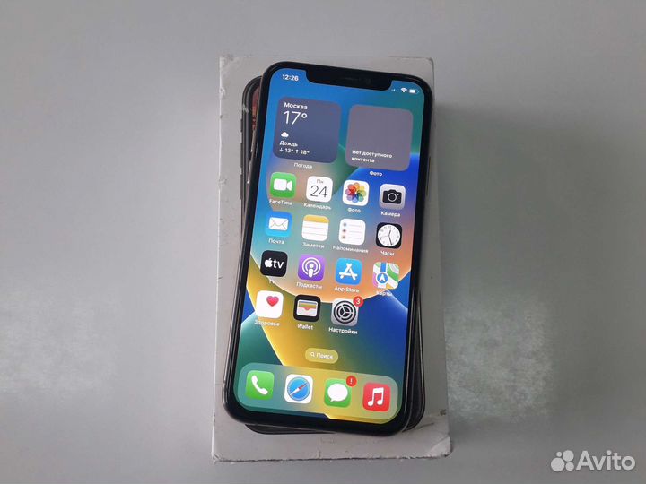 Б/у iPhone Xs 256Gb Gold