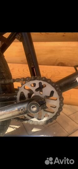 Велосипед bmx custom