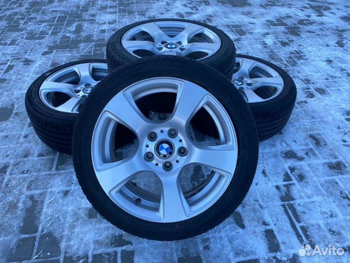 Диск литой R17PCD 5x120 ET34 DIA72.6