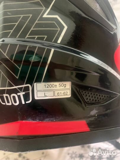 Шлем для эндуро