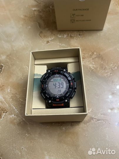 Часы casio pro trek prg 340 торг