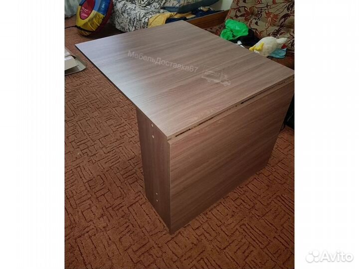 Стол-книжка (шимо, венге, молочный, сонома)