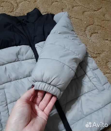 Демисезонная куртка для мальчика 116