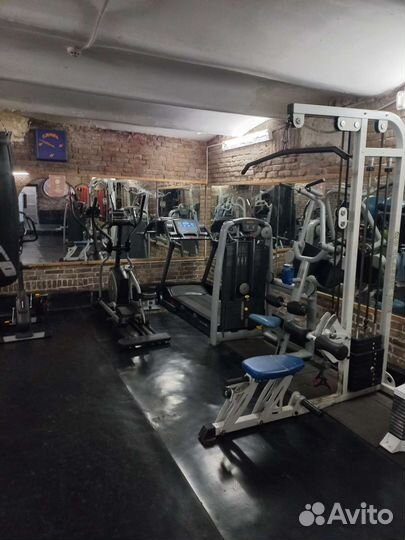 Абонемент в тренажёрный зал безлимит