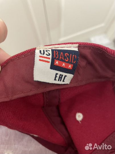 Бейсболка «вымпел» вышивка