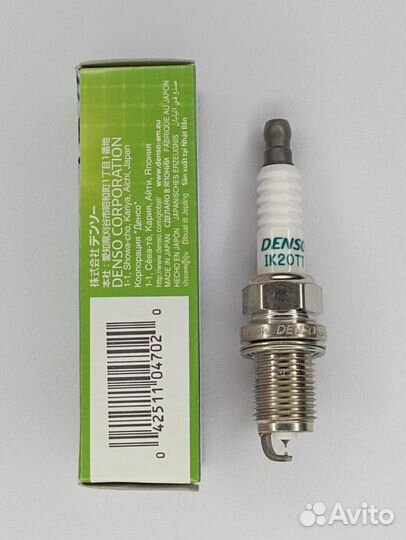 Свечи зажигания иридиевые. оригинал