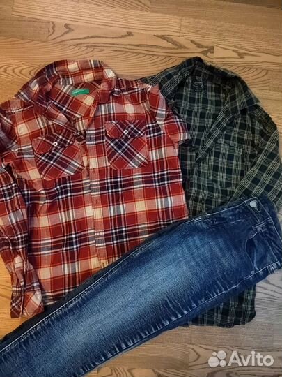 Одежда пакетом р. 164 Gulliver+ Benetton