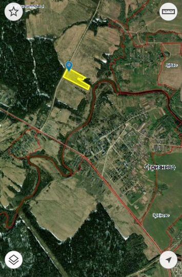 Участок 2,7 га (СНТ, ДНП)