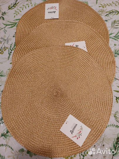 Салфетки сервировочные