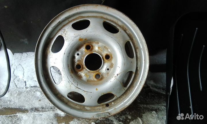 Диск R13, фольксваген поло, кэдди