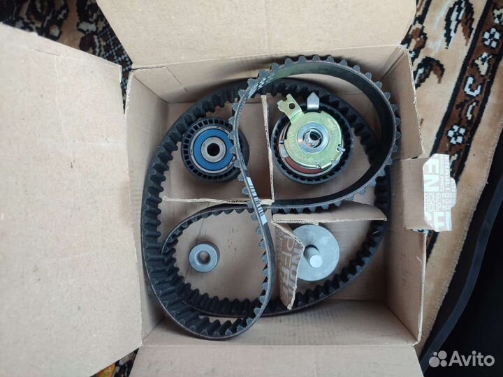 Комплект грм Рено Логан, Ларгус