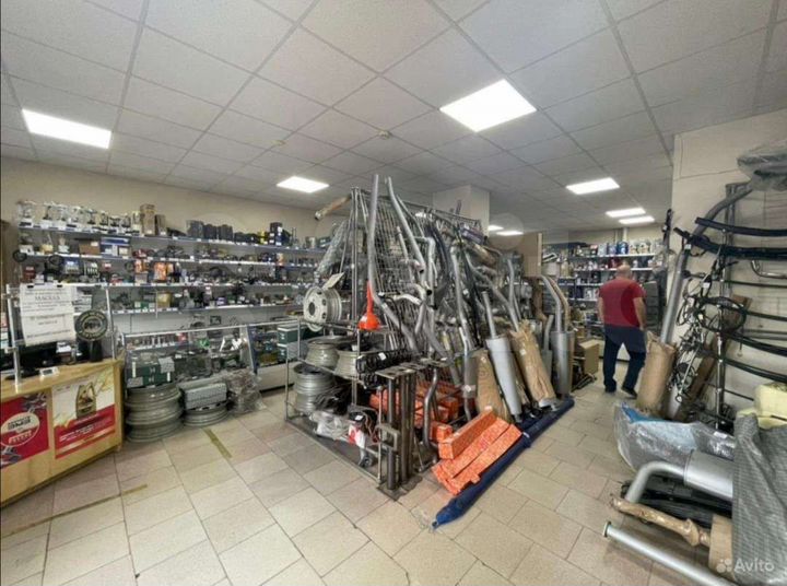 Торговая площадь, 299 м²