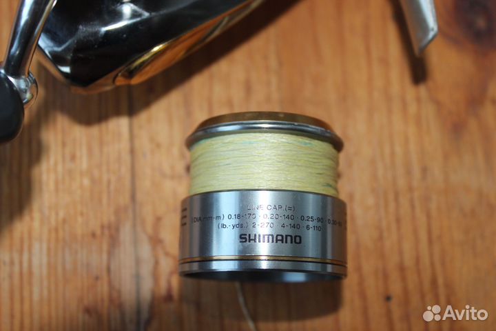 Катушка Shimano Exage 1000FD