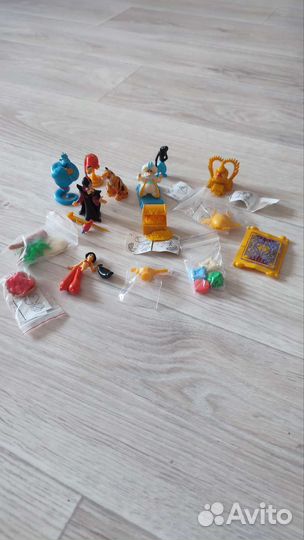 Аладин Нестле фигурки