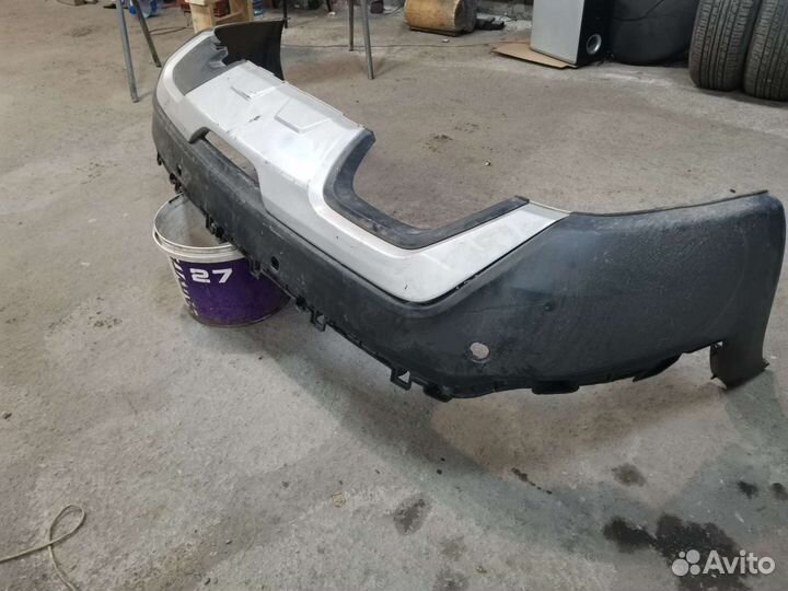 Бампер задний