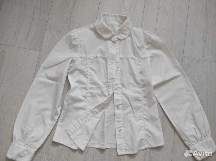 Рубашка школьная