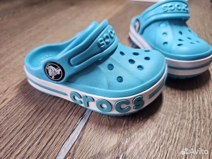 Сабо летние детские crocs