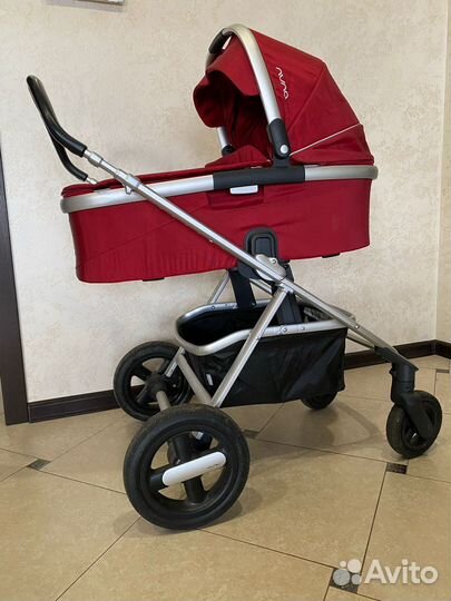 Коляска Nuna Ivvi 2 в 1