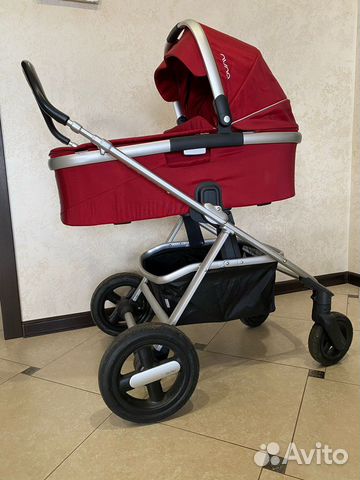 Коляска Nuna Ivvi 2 в 1