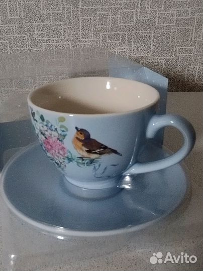 Чайные пары (чашка с блюдцем)